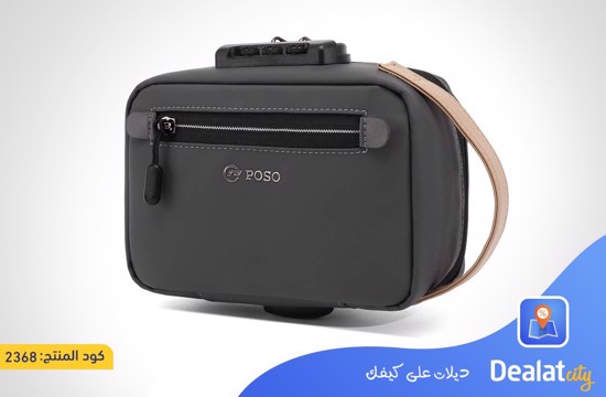 POSO Organizer Bag with USB Charging and Number Lock - DealatCity Store	