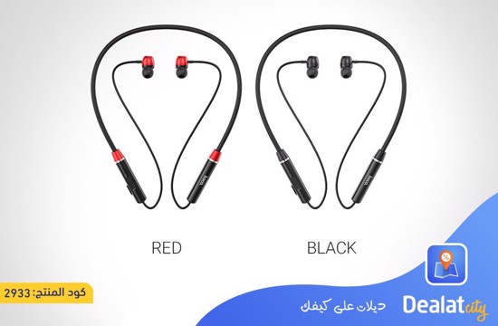Hoco Wireless earphones “ES53 Coolway” sports headset - DealatCity Store	