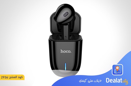 Hoco Wireless headset “E55 Flicker” with charging case - DealatCity Store