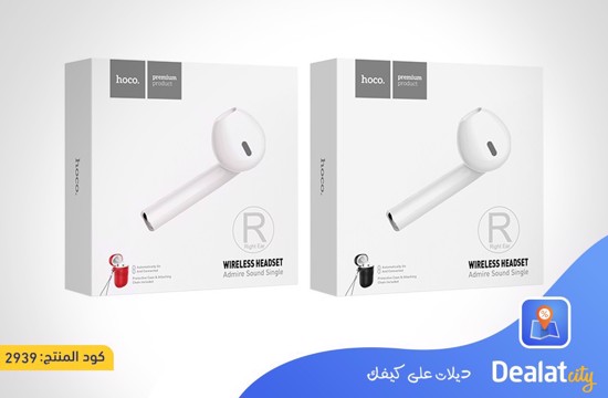Hoco Wireless headset “E39 Admire sound” earphone - DealatCity Store