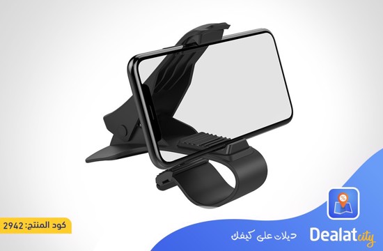 Hoco Car holder “CA50” in-car dashboard clip mount - DealatCity Store