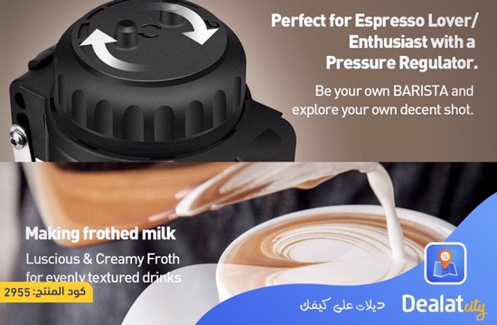 Third Generation Mini Espresso Maker - DealatCity Store