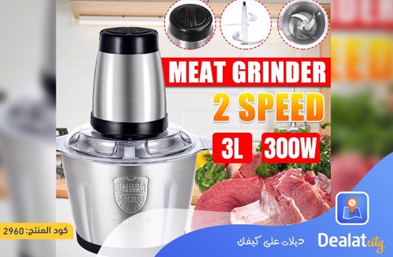 3L Electric Meat Grinder 300W - DealatCity Store