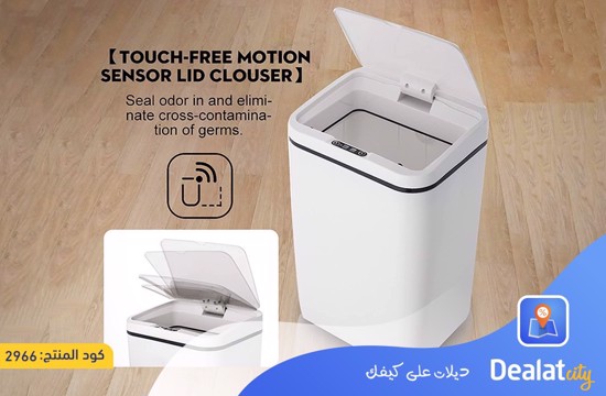 12L Automatic Sensor Smart Trash Can - DealatCity Store