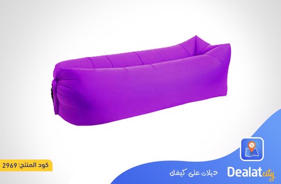 Foldable Air Sofa Inflatable Loungers Couch Sleeping Bed - DealatCity Store