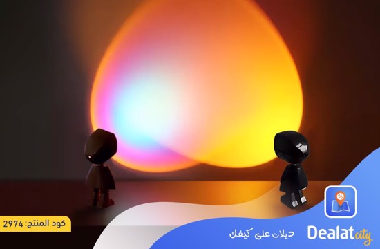 360°sunset Projector Lamp Robot - DealatCity Store