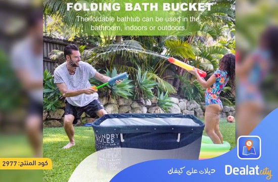 Folding Bath Bucket - DealatCity Store