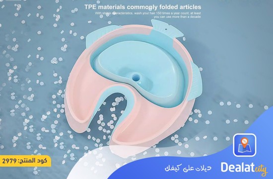 Portable Shampoo Bowl Basin Tub - DealatCity Store