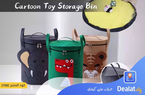 Collapsible Toys Clean-up Storage - DealatCity Store