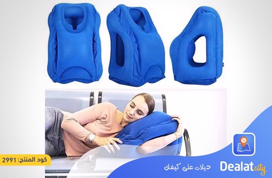 Inflatable Travel Pillow - DealatCity Store