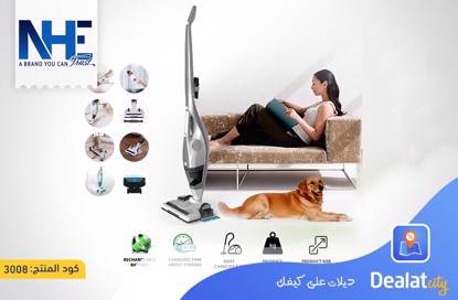 NHE NH-VC2 Cordless Vacuum Cleaner - DealatCity Store