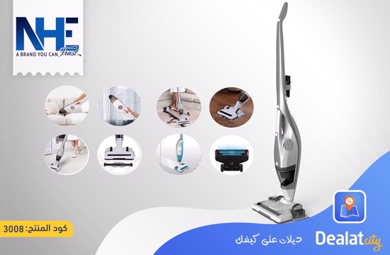 NHE NH-VC2 Cordless Vacuum Cleaner - DealatCity Store