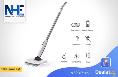 NHE VC5 Cordless Electric Spin Mop, Floor Cleaner - DealatCity Store