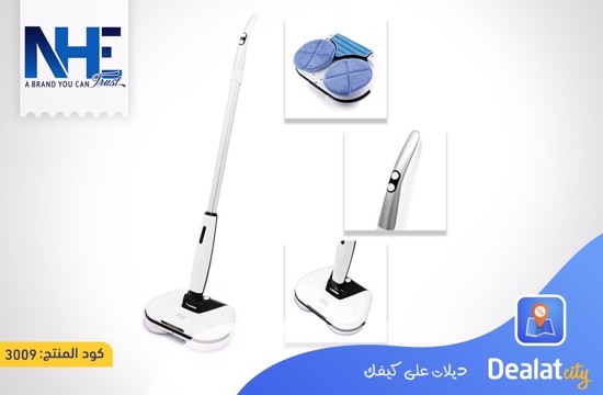 NHE VC5 Cordless Electric Spin Mop, Floor Cleaner - DealatCity Store