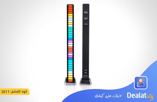 RGB Sound Reactive LED Light Bar - DealatCity Store