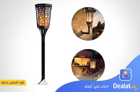 Solar Flame Light Lamp - DealatCity Store