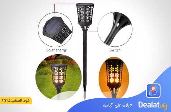 Solar Flame Light Lamp - DealatCity Store
