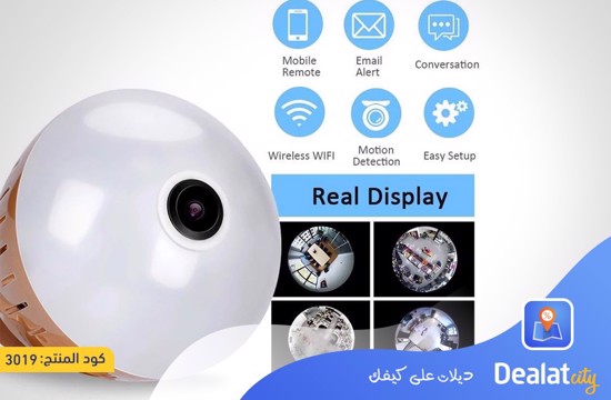 Light Bulb Camera - DealatCity Store
