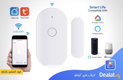 Smart WiFi Door Sensor - DealatCity Store