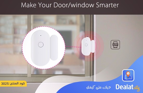 Smart WiFi Door Sensor - DealatCity Store