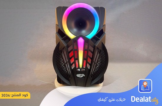 12 Inch Disco Ball Light Outdoor Trolley Speaker Active Audio Gz-P12 - DealatCity Store