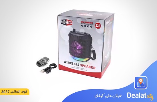 SoonBox S23 Wireless Speaker - DealatCity Store