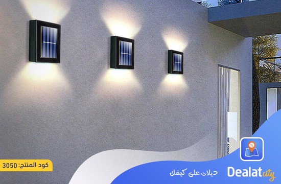 Solar Wall Lamp - DealatCity Store