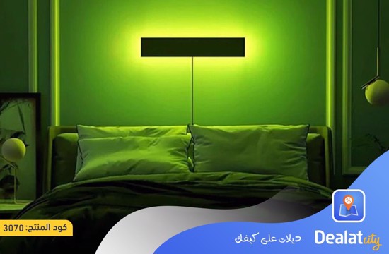 Modern RGB LED Wall lamp Remote Control - DealatCity Store