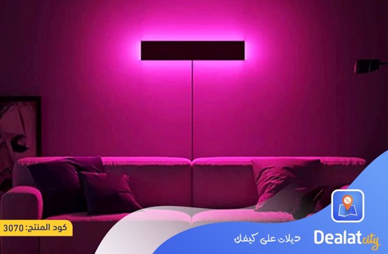 Modern RGB LED Wall lamp Remote Control - DealatCity Store