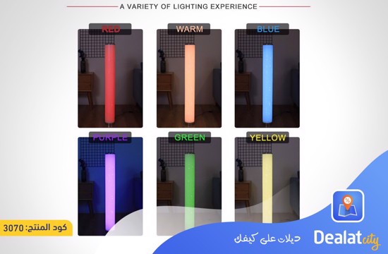 LED Floor Tube Light RGB Ambient LED Lamp - DealatCity Store
