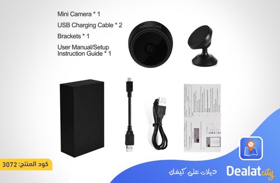 A9 Mini Camera WiFi Wireless Video Camera - DealatCity Store	