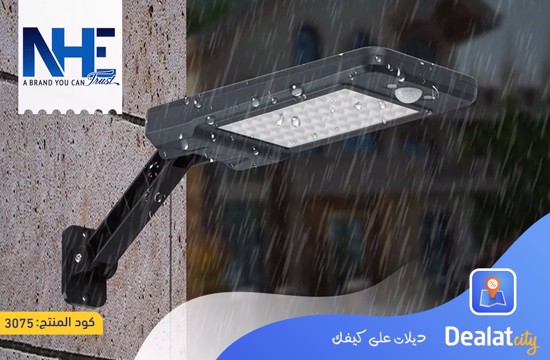 Solar Induction Street Lamp Light - 120 W - DealatCity Store