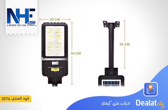 Solar Street Light Stand 400 Watt - DealatCity Store