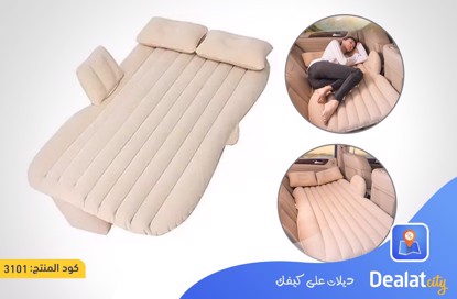 Travel Inflatable Bed, Car Air Bed Comfortable - DealatCity Store