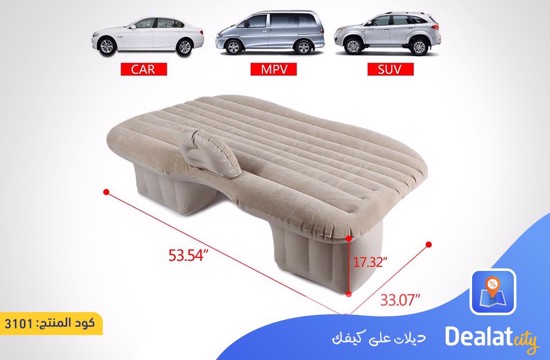 Travel Inflatable Bed, Car Air Bed Comfortable - DealatCity Store