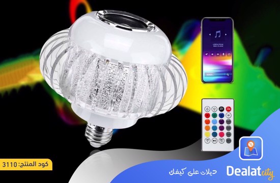 Wireless Music Bulb Lamp E27 - DealatCity Store