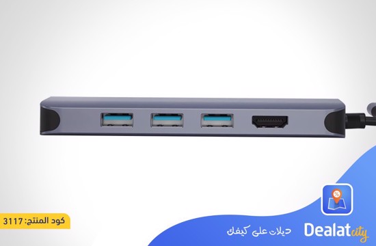 Green Lion Type C To 12 In 1 USB-C Connection Hub - DealatCity Store
