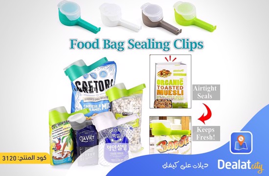 Bag Clips for Food, Food Storage Sealing Clips - DealatCity Store