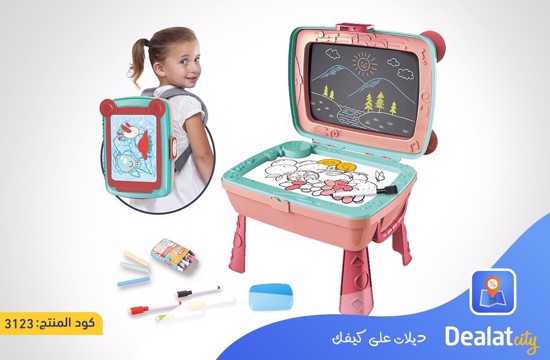 Backpack Drawing Board Baby Writing Board For Kids - DealatCity Store
