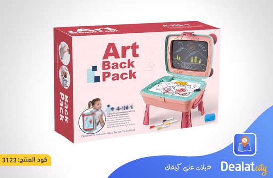 Backpack Drawing Board Baby Writing Board For Kids - DealatCity Store