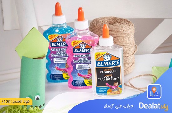 Elmers Glue Slime Kit Frosty 8 pieces - buy at