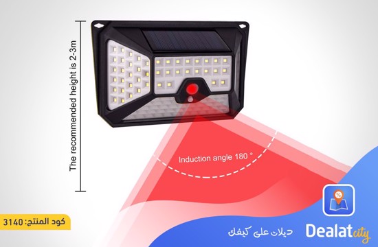 109 LED Waterproof Solar Light Motion Sensor Solar Wall Light - DealatCity Store