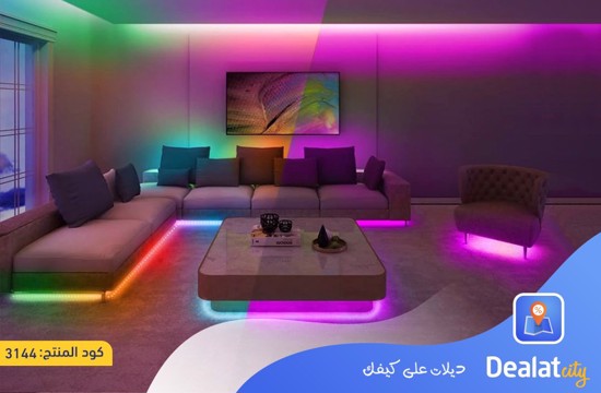 WIFI LED Strip RGBIC LED Strip Light  (10 m) - DealatCity Store