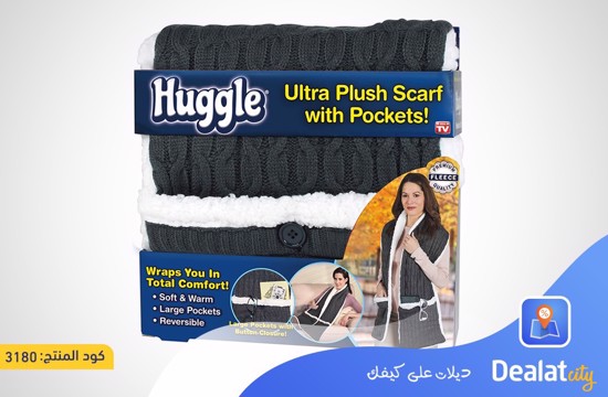 Huggle Scarf As Seen On TV - DealatCity Store