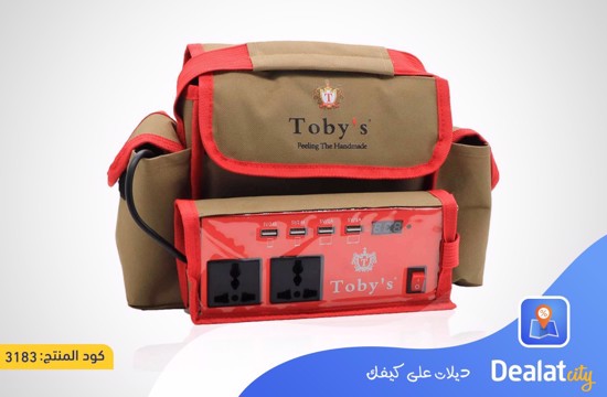 Toby's BTY-20A Rechargeable Multifunctional Battery - DealatCity Store