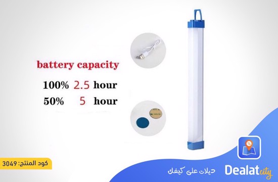 LED Lithium Battery Night Light High Power Emergency Light - DealatCity Store