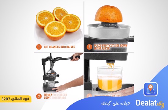 Orange Squeezer - DealatCity Store