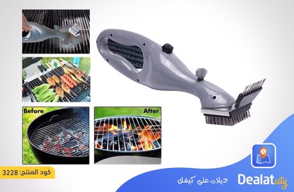 Grill Steam Cleaning Barbeque Brush - DealatCity Store