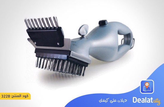 Grill Steam Cleaning Barbeque Brush - DealatCity Store