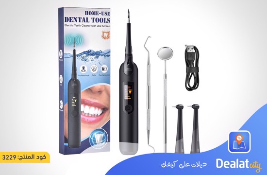 Home Use Dental Tools Electric Ultrasonic Sonic Dental Scaler - DealatCity Store